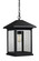 Portland One Light Outdoor Chain Mount Ceiling Fixture in Black (224|531CHB-BK)