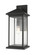 Portland One Light Outdoor Wall Light in Black (224|531BXL-BK)