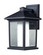 Mesa One Light Outdoor Wall Mount in Black (224|523M)