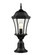 Wakefield One Light Outdoor Pier Mounted Fixture in Black (224|522PHM-553PM-BK)