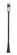 Luca LED Outdoor Post Moun Fixture in Black (224|517PHM-519P-BK-LED)