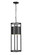 Luca LED Outdoor Chain Mount Ceiling Fixture in Black (224|517CHB-BK-LED)