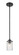 Beckett One Light Pendant in Matte Black (224|492MP-MB)