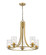 Beckett Five Light Chandelier in Olde Brass (224|492-5OBR)