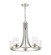 Beckett Five Light Chandelier in Brushed Nickel (224|492-5BN)