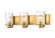 Beckett Three Light Vanity in Olde Brass (224|492-3V-OBR)