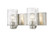 Beckett Two Light Vanity in Brushed Nickel (224|492-2V-BN)