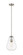Ayra One Light Pendant in Brushed Nickel (224|488P8-BN)
