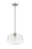 Harmony One Light Pendant in Brushed Nickel (224|486P14-BN)