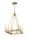 Barclay Eight Light Chandelier in Olde Brass (224|482S-8-20OBR)