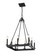 Barclay Eight Light Chandelier in Matte Black (224|482S-8-20MB)