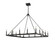 Barclay 16 Light Chandelier in Matte Black (224|482S-16MB)
