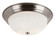 Bowers Two Light Flushmount in Brushed Nickel (110|13718 BN)