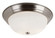 Bowers Two Light Flushmount in Brushed Nickel (110|13717 BN)