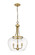 Joliet Three Light Pendant in Olde Brass (224|473P16-OBR)