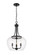 Joliet Three Light Pendant in Matte Black (224|473P16-MB)