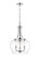 Joliet Three Light Pendant in Chrome (224|473P16-CH)