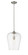Joliet One Light Pendant in Brushed Nickel (224|473P12-BN)