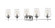Joliet Five Light Vanity in Chrome (224|473-5V-CH)
