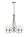 Joliet Five Light Chandelier in Brushed Nickel (224|473-5BN)