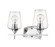 Joliet Two Light Vanity in Chrome (224|473-2V-CH)