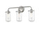 Delaney Three Light Vanity in Brushed Nickel (224|471-3V-BN)