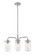 Delaney Three Light Chandelier in Brushed Nickel (224|471-3BN)