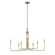 Charlotte Eight Light Chandelier in Antique Gold (110|11318 AG)