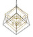 Euclid 12 Light Chandelier in Olde Brass + Bronze (224|457-12OBR-BRZ)