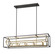 Euclid Ten Light Linear Chandelier in Olde Brass + Bronze (224|457-10L-OBR-BRZ)