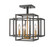 Titania Four Light Semi Flush Mount in Bronze + Olde Brass (224|454SF-BRZ-OBR)