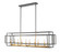 Titania Ten Light Linear Chandelier in Bronze + Olde Brass (224|454-54L-BRZ-OBR)