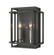Titania Two Light Wall Sconce in Black + Brushed Nickel (224|454-2S-BK-BN)