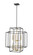 Titania Eight Light Chandelier in Bronze + Olde Brass (224|454-28BRZ-OBR)