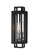 Titania One Light Wall Sconce in Black + Chrome (224|454-1S-BK-CH)