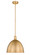 Sawyer One Light Pendant in Classic Brass (224|4500P12-CB)