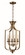 Four Light Pendant in Antique Gold (110|11214 AG)