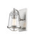 Mariner One Light Wall Sconce in Brushed Nickel (224|444-1S-BN)