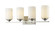 Bordeaux Four Light Vanity in Brushed Nickel (224|435-4V-BN)