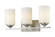 Bordeaux Three Light Vanity in Brushed Nickel (224|435-3V-BN)