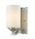 Bordeaux One Light Wall Sconce in Brushed Nickel (224|435-1S-BN)