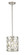 Almet One Light Pendant in Brushed Nickel (224|430MP-BN)