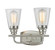 Annora Two Light Vanity in Brushed Nickel (224|428-2V-BN)