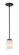 Willow One Light Pendant in Matte Black (224|426MP-MB)
