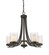 Willow Five Light Chandelier in Olde Bronze (224|426-5-OB)