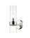 Datus One Light Wall Sconce in Polished Nickel (224|4008-1S-PN)