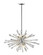 Soleia Eight Light Chandelier in Chrome (224|4002-8B)