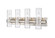 Lawson Four Light Vanity in Brushed Nickel (224|343-4V-BN)