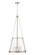 Prescott Four Light Pendant in Brushed Nickel (224|341P18-BN)