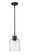 Kinsley One Light Pendant in Matte Black (224|340P8-MB)